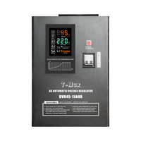 Stabilisateur de tension automatique mural de type relais 15KVA 90-280V pour borne de recharge