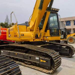 Excavadora Hidráulica Usada Komatsu PC220-7 con Orugas, Componentes Originales Japoneses, Motor Incluido, en Venta - Product Image 6
