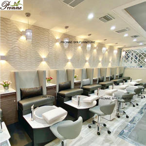 2025 kraliyet çocuk taht pembe Pipeless Modern muhteşem Spa koltukları salon pedikür sandalyesi - Product Image 5