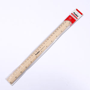<span class=keywords><strong>Regla</strong></span> Recta <span class=keywords><strong>de</strong></span> <span class=keywords><strong>Madera</strong></span> Natural <span class=keywords><strong>de</strong></span> Doble Cara con Escala <span class=keywords><strong>de</strong></span> 12 Pulgadas / 30 cm, Diseño Seguro y Fácil <span class=keywords><strong>de</strong></span> Usar <span class=keywords><strong>de</strong></span> FOSKA, <span class=keywords><strong>para</strong></span> Uso en el Hogar, Estudiantes y Oficina - Product Image 6