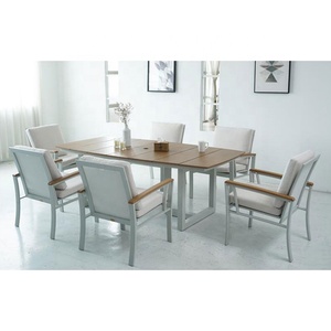 Nordic per il tempo libero all'aperto <span class=keywords><strong>sedia</strong></span> da <span class=keywords><strong>giardino</strong></span> comodo <span class=keywords><strong>cuscino</strong></span> con semplice Villa costruzione in alluminio - Product Image 4