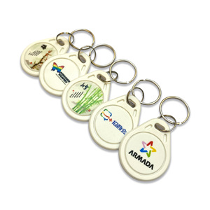 Llavero Inteligente con Tarjeta NFC, Impresión UV, <span class=keywords><strong>IC</strong></span> Epoxi, Acceso por Carga, Cerradura Inteligente, Tarjeta de Acceso Comunitario de 13.56MHz, Fabricante de Tarjetas NFC <span class=keywords><strong>Google</strong></span> - Product Image 3