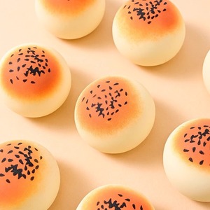 Juguete Antiestrés Creativo, Blandito y Apretable, Simulación de Pastel de Crema, Bola de Ventilación, Dispositivo para Aliviar la Presión - Product Image 2