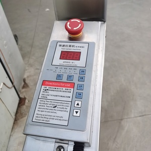 Máquina eléctrica para prensar fideos, rodillo para hacer pasta fresca, fabricante de fideos <span class=keywords><strong>Dandan</strong></span> de acero inoxidable - Product Image 3
