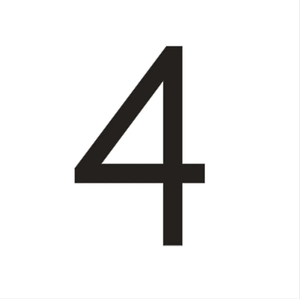 Kim loại 3D LED số nhà cho ánh sáng nhà ngoài trời không thấm nước nhà khách sạn tấm cửa thép không gỉ thư ký số địa chỉ - Product Image 5