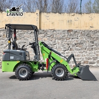Caricatore Elettrico LAWNIO a Consegna Rapida, Potenza 14.4kW e Azionamento AC 72V con Funzionamento Flessibile per Movimentazione Materiali
