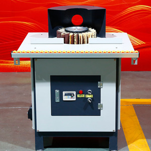 Levigatrice Manuale Portatile per Bordi in <span class=keywords><strong>Legno</strong></span> con Spazzola a Tamburo per Levigatura di Compensato e Pavimenti in <span class=keywords><strong>Legno</strong></span> Curvo - Product Image 2