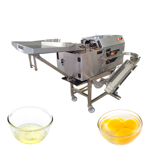 Machine automatique de séparation des jaunes et des liquides d'œufs de haute qualité, de qualité alimentaire, très efficace pour boulangeries - Prix - Product Image 4
