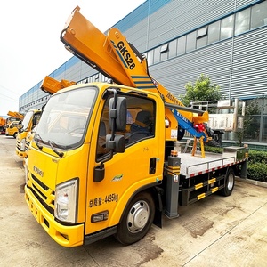 รถบรรทุกติดตั้งกระเช้ายกแบบยืดหดได้ ISUZU ELF KV100 ของญี่ปุ่น ขนาด 23 ม. 25 ม. 30 ม. 45 ม. รถกระเช้าไฟฟ้า - Product Image 3