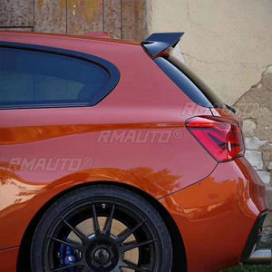 Aileron arrière extérieur en fibre de carbone style VM pour BMW Série 1 F20 116i 120i 118i 2016 2017 2018 - Product Image 4