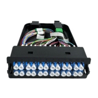 Fibre Optique Produit MPO/MTP LGX Box 12 24 Fibre Core LC MPO Cassette Boîte Monomode OM2 OM3 MPO MTP Modulaire Cassette