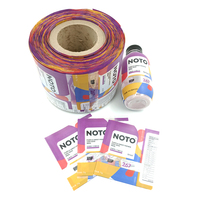 Bandes à manchon thermorétractable, pièces, impression personnalisée, Petg /PVC/OPS pour bouteille d'eau, bière canette d'emballage privée, Films en plastique