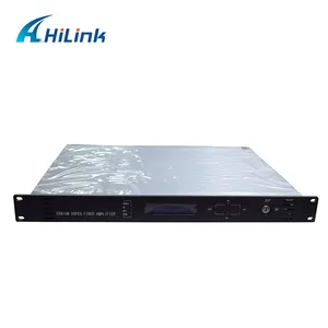 Amplificateur optique de bande C DWDM Booster sortie EDFA BA 17dBm Gain 23dBm amplificateur montage en Rack