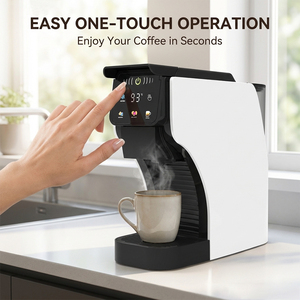 Machine à café à capsules 3 en 1 pour Delta Q Nespresso, machine à expresso automatique haute pression 19 bars - Product Image 5