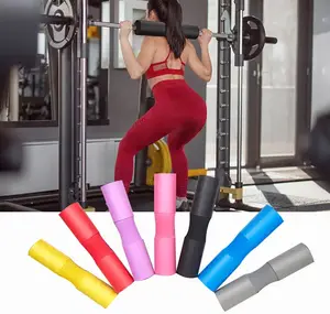 Acessórios de fitness quadril, conjunto de bandas de tecido resistente ao tornozelo de alta densidade de espuma agachamento barbell