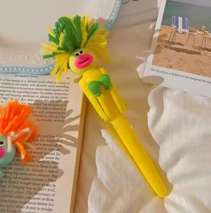 ของเล่นบรรเทาความเครียดที่ออกแบบใหม่ นวัตกรรมสร้างสรรค์ ปากกาลูกลื่นรูปทรงลูกบอลชกมวยสำหรับเด็ก สนุกสนาน ปรับแต่งได้ ทนทาน ทำจากพลาสติก - Product Image 5