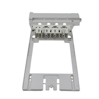 Connecteur de compteur de Rail DIN monophasé Type d'interférence en céramique Support de pièce enfichable de réseau national Rack de distribution extérieur