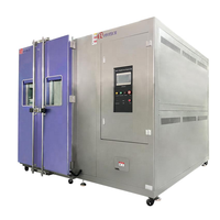 HOTOTECH Chambre climatique de grande taille pour essais de cyclage thermique, d'humidité et de congélation pour voitures et panneaux solaires IEC 612150