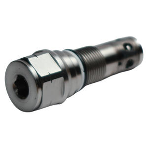 Válvula de Control Hidráulico para Excavadoras Hyundai R225, Válvula de Desplazamiento de Potencia Solenoide 25222327, Piezas de Repuesto Compatibles con el Desplazamiento de la Excavadora - Product Image 1