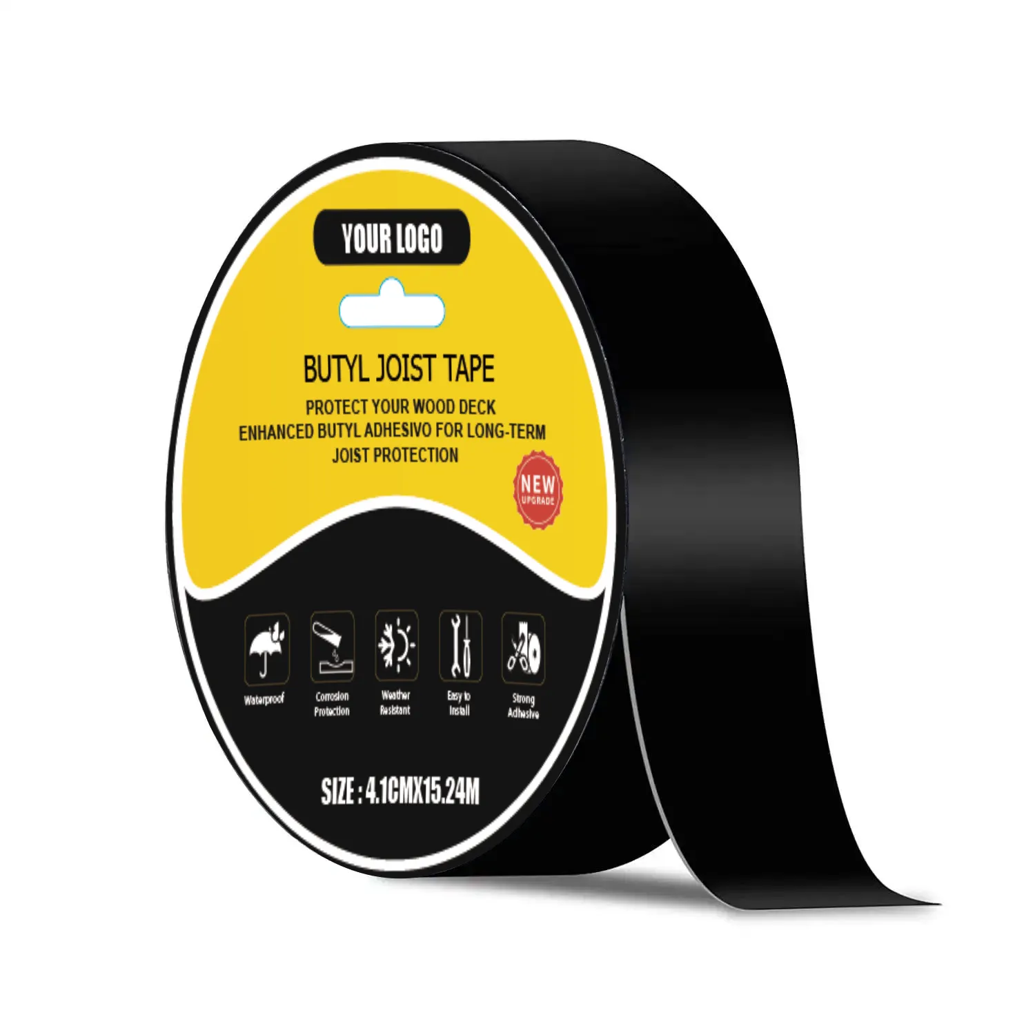 ANTI New Product Butyl Tape For Deck Joists Waterproof Flashing Tape On Deck Joists