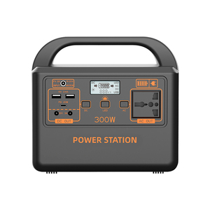 สถานีพลังงานแสงอาทิตย์แบบพกพา 300W 240V 192Wh แบตเตอรี่ลิเธียมแบบชาร์จได้ สำหรับใช้งานกลางแจ้ง กรณีฉุกเฉิน ตั้งแคมป์ ใช้ในบ้าน เครื่องสำรองไฟ - Product Image 2