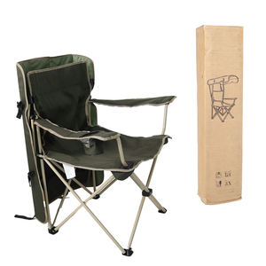 Chaise de plage pliable en aluminium, chaise de camping portable pour la pêche en plein air, pour la détente au parc et en extérieur - Product Image 3