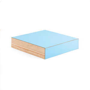 Fami Multiplex Board Blue <b>Laminate</b> 2000x750x40 Mm With <b>Laminated</b> Edges For Interior Use - Product Image 3