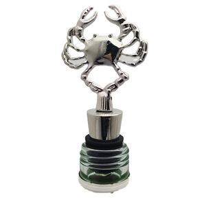 Neuheit Zink legierung Krabben Weinflaschen verschluss, ideal für Wein begeisterte und Geschenk artikel - Product Image 2