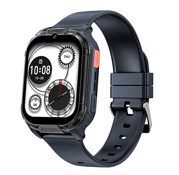 1.83inch 4G Kids GPS Tracker Smartwatch with Video Calls Chat SOS Alerts & App-Android OS Ages 4-12 Global Use Birthday Gift