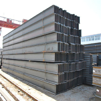 Poutre agricole en acier laminé à chaud Q235, norme JIS, poutre en H, profilé en angle, poutres et colonnes en H W6X12 W6X16 W6X15 W6X20 avec grade ASTM A36 ASTM