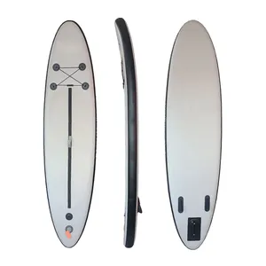 Suporte inflável para prancha de surf, venda quente de placa de remo/camada dupla isup/placa de surf inflável de camada dupla