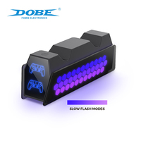 DOBE-Station de charge pour contrôleur PS5 DualSense, support de stockage, fourniture directe en usine, accessoires de jeu