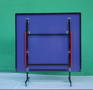 <span class=keywords><strong>Table</strong></span> <span class=keywords><strong>de</strong></span> tennis <span class=keywords><strong>de</strong></span> <span class=keywords><strong>table</strong></span> professionnelle Bailing en vente, taille standard internationale, acier haute intensité, pliable et mobile - Product Image 4