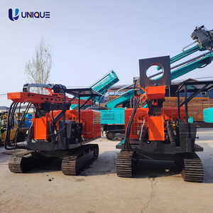 Solar Foundation Drilling Rig Ground Screw Pile Driver Machine for Ground Solar Soil <b>Drill</b> - Product Image 4