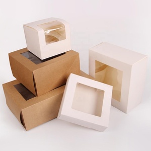 ODM Venta <span class=keywords><strong>De</strong></span> fábrica calidad <span class=keywords><strong>de</strong></span> impresión <span class=keywords><strong>de</strong></span> papel <span class=keywords><strong>de</strong></span> kraft blanco panadería postre <span class=keywords><strong>de</strong></span> pastel <span class=keywords><strong>de</strong></span> regalo caja <span class=keywords><strong>de</strong></span> embalaje con mango - Product Image 6