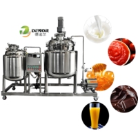 Pasteurisateur Commercial 100L – Machine de Stérilisation du Lait à Petite Échelle pour Yaourt et Jus