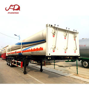 รถกึ่งพ่วงขนส่งก๊าซ CNG/ไฮโดรเจน 8 ท่อ ยอดขายดีที่สุดในจีน - Product Image 3