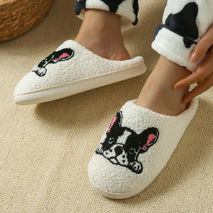 Calzado de Mujer, Moderno, para Interiores y Exteriores, de Felpa y Lona de Algodón, Cálido para Primavera e Invierno, Talla Grande - Product Image 4