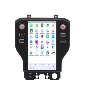 11,8 дюймов Android 13 экран для Ford <span class=keywords><strong>Mustang</strong></span> 2013-2018 автомобильное радио 1Din мультимедийный стерео видео плеер GPS головное устройство Carplay - Product Image 5