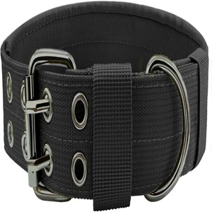 Collier tactique pour chien personnalisé en néoprène doux rembourré avec boucle en métal, nouveau design, pour l'entraînement des chiens - Product Image 1