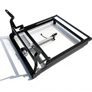 Sofá Cama Eléctrico Reclinable de Bambú Moderno y Minimalista, Directo de Fábrica, con Motor y Extensión Disponible, Múltiples Opciones - Product Image 2