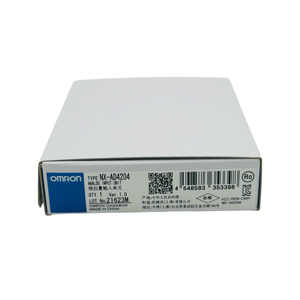 Módulo Electrónico de Pesaje NX-AD4204 Nuevo y Original, Controlador Lógico Programable (PLC) - Product Image 3