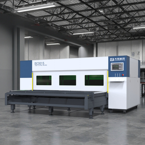 Cortadoras Láser de Alta Velocidad, Máquinas de Corte Láser de Metal, Máquina de Corte Láser de Fibra 1500x3000mm - Product Image 4
