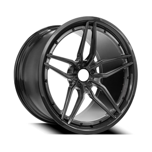 ล้อคาร์บอนไฟเบอร์แท้ GPW Custom 5x112 5x114.3 แบบเว้า 5 ก้าน 2 ชิ้น สำหรับรถยนต์ ขนาด 18 19 20 21 22 23 24 นิ้ว - Product Image 4
