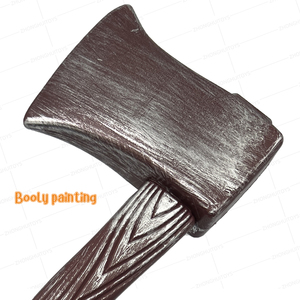 Hacha Falsa de Halloween, Artículos de Fiesta para Disfraces, Arma de Película de Terror, Hacha Falsa de Plástico al por Mayor para Fiesta de Halloween - Product Image 4