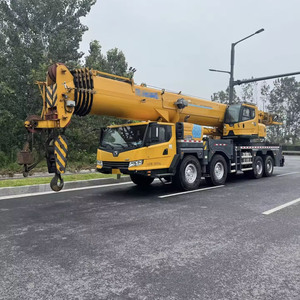 Gebrauchte 80 Tonnen 360-Grad-Rotations-LKW-Kran Klein-LKW-Dumm-LKW mit Kran-LKW-Kranen - Product Image 1