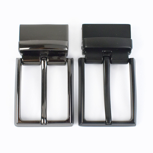 Meetee BD362 33mm Cinto DIY Couro Negócios Casual Vestuário Acessórios Decorativos <span class=keywords><strong>Rotating</strong></span> Tail Clip Alloy <span class=keywords><strong>Belt</strong></span> Buckle - Product Image 1