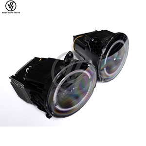 LED DRL Front Headlight for Mercedes Benz G-Class W465 G63 G500 AMG 2025 Nighttime Head Lamp Car <b>Lighting</b> <b>System</b> - Product Image 2