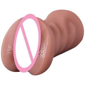 Godet de <span class=keywords><strong>masturbation</strong></span> manuel pour homme, jouet sexuel masculin, vibromasseur réaliste, étanche et écologique - Product Image 2