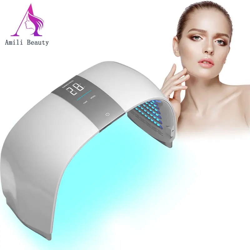 Beauty Equipment Skin Rejuvenation Led Face Lift Light Therapy Acne Treatment Pdt Led With Led Mask Facial Machine